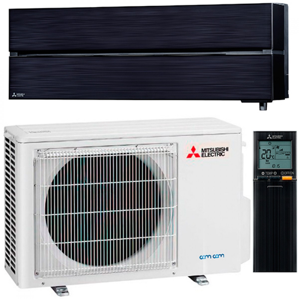 Mitsubishi Electric oras-oras sieninis šilumos siurblys MSZ-LN50VG2B+MUZ-LN50VGHZ2 šildymo galia 6,0 kW, šaldymo 5,0 kW Freonas R32 (Juodas) Mitsubishi Electric oras-oras sieninis šilumos siurblys MSZ-LN50VG2B+MUZ-LN50VGHZ2 šildymo galia 6,0 kW, šaldymo 5,0 kW Freonas R32 (Juodas)